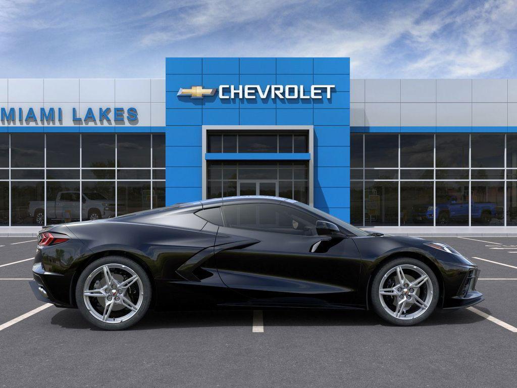 new 2025 Chevrolet Corvette car, priced at $61,695
