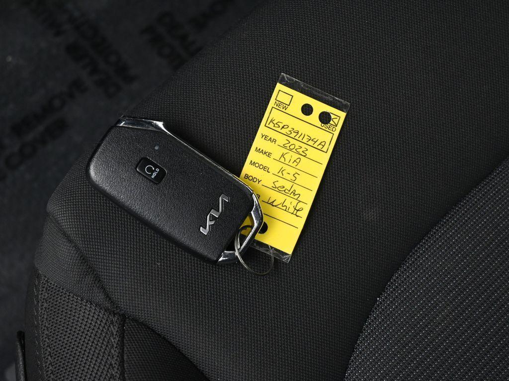 used 2023 Kia K5 car, priced at $17,951