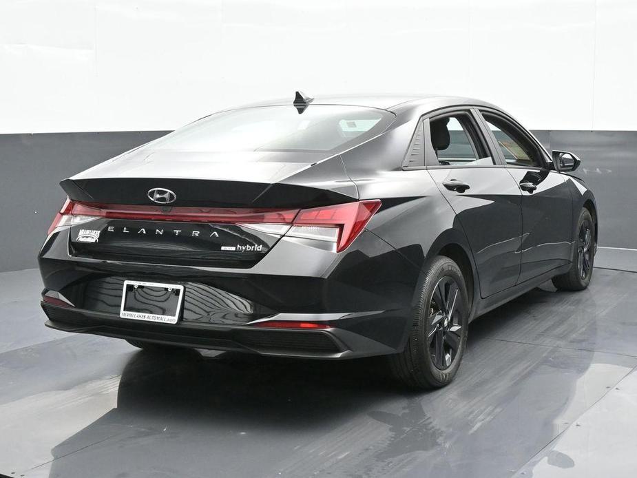 used 2023 Hyundai Elantra HEV car, priced at $16,500