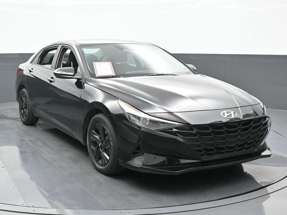 used 2023 Hyundai Elantra HEV car, priced at $16,500