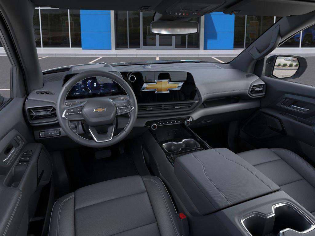 new 2026 Chevrolet Silverado EV car, priced at $62,995