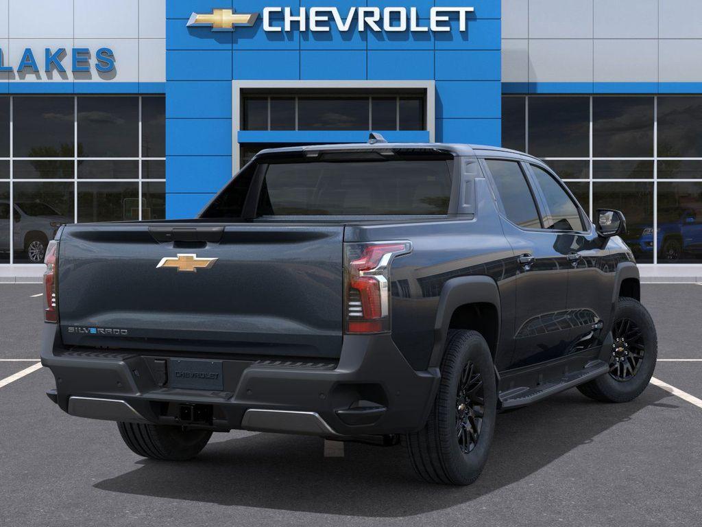 new 2026 Chevrolet Silverado EV car, priced at $62,995