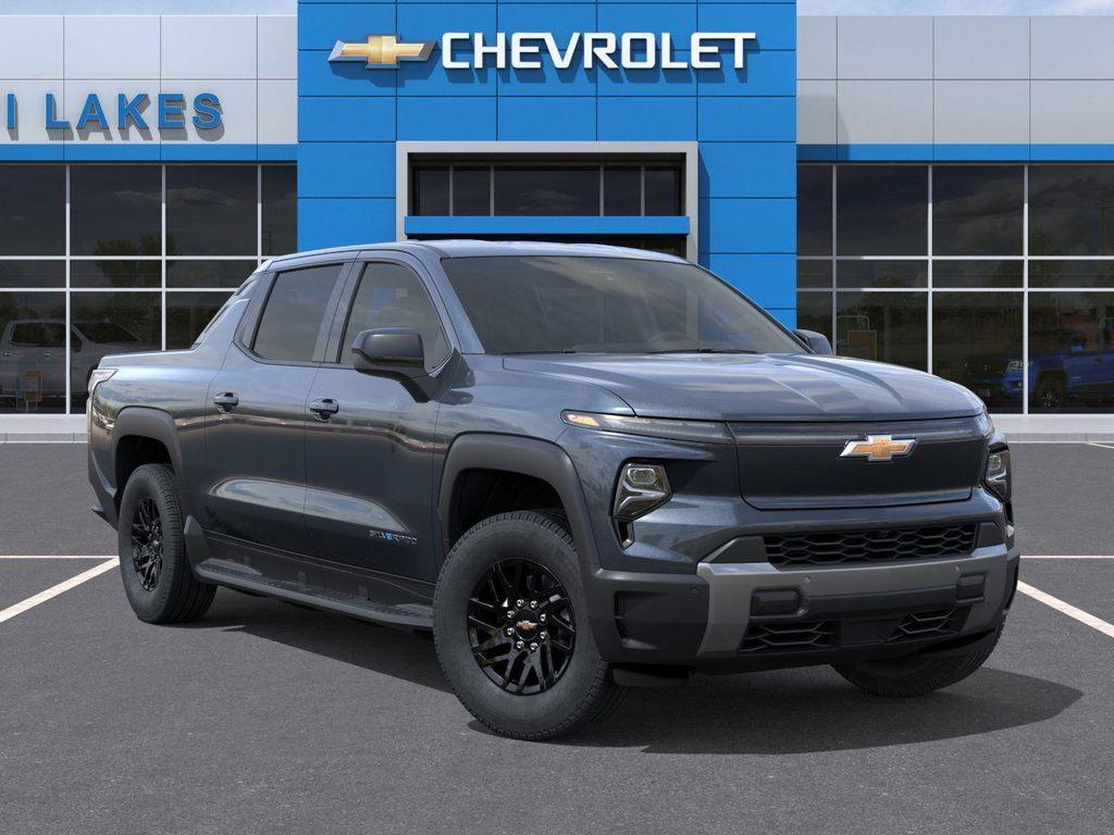 new 2026 Chevrolet Silverado EV car, priced at $62,995