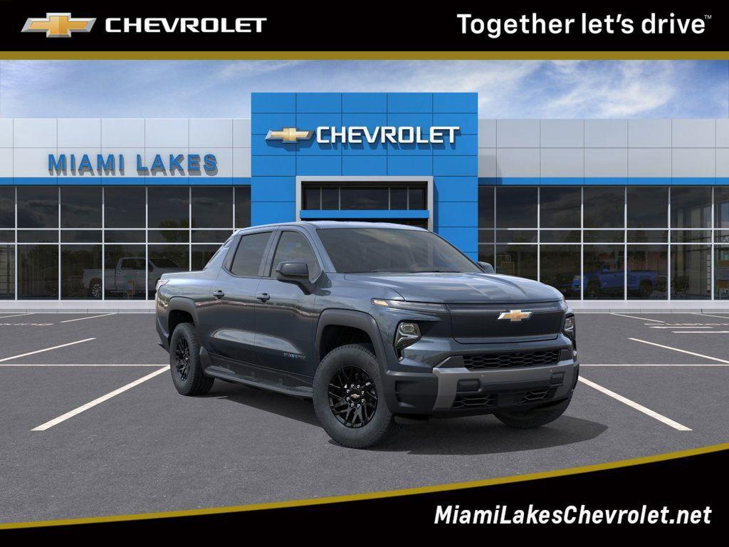 new 2026 Chevrolet Silverado EV car, priced at $62,995