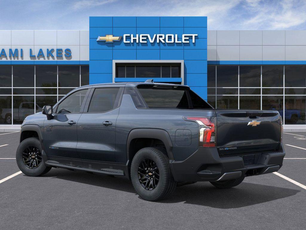 new 2026 Chevrolet Silverado EV car, priced at $62,995