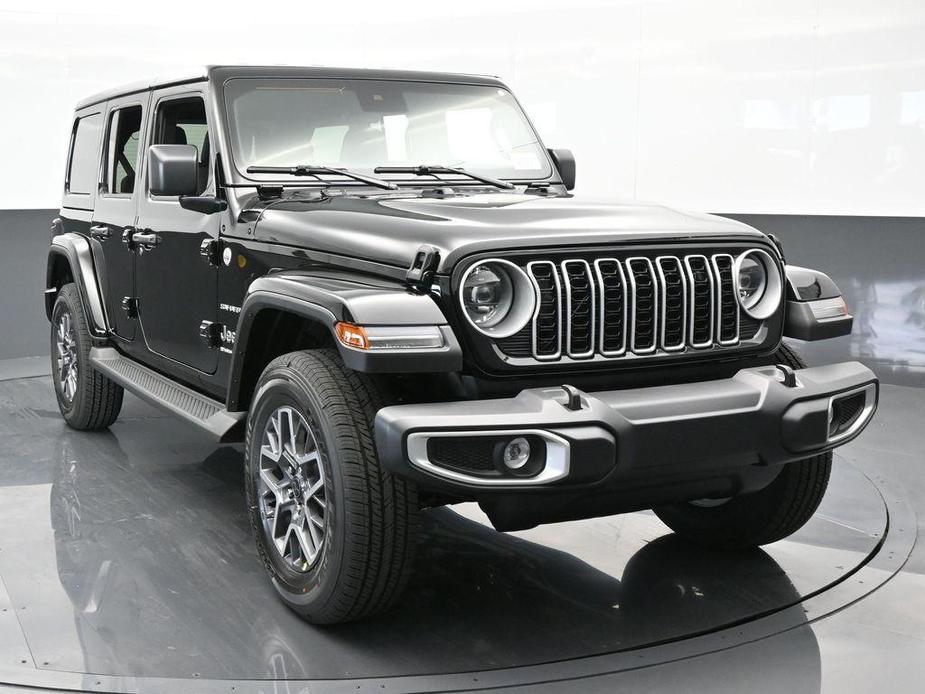 new 2024 Jeep Wrangler car, priced at $48,177