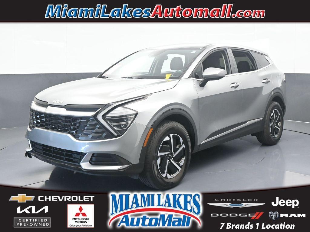 used 2024 Kia Sportage Hybrid car, priced at $25,322