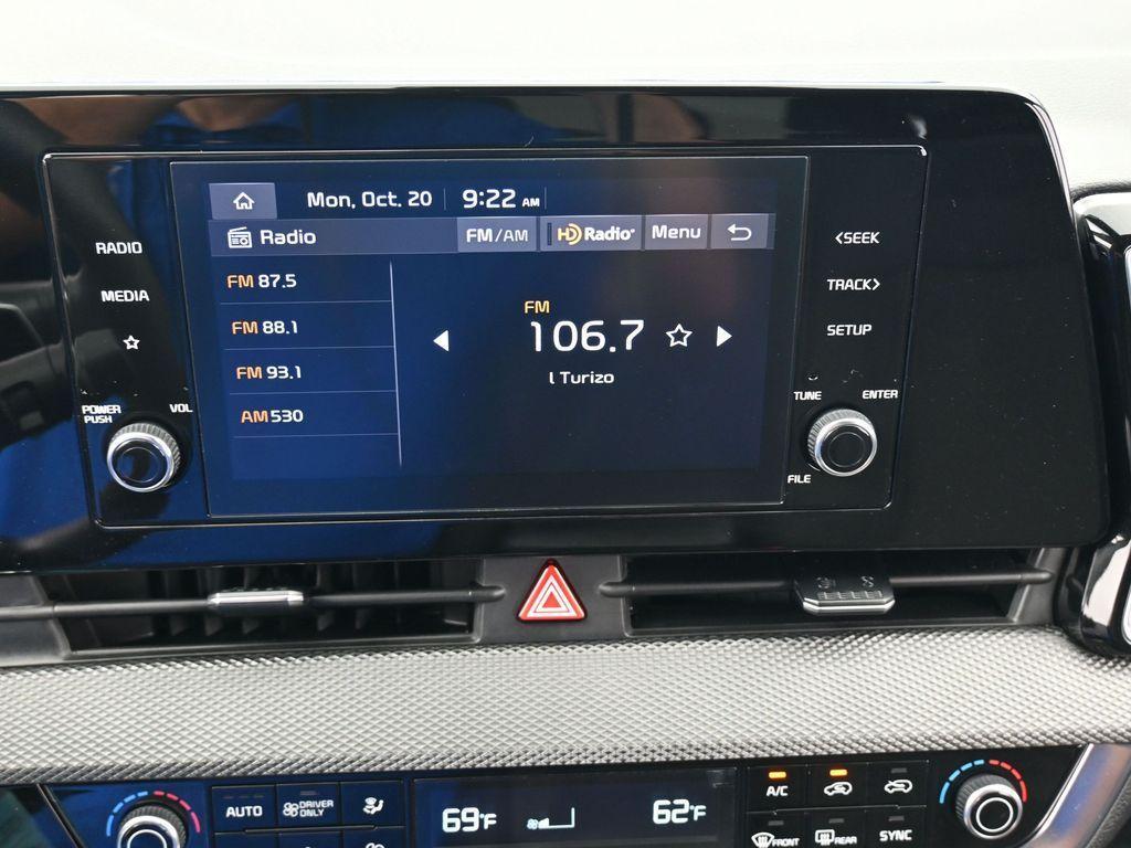 used 2024 Kia Sportage Hybrid car, priced at $25,322