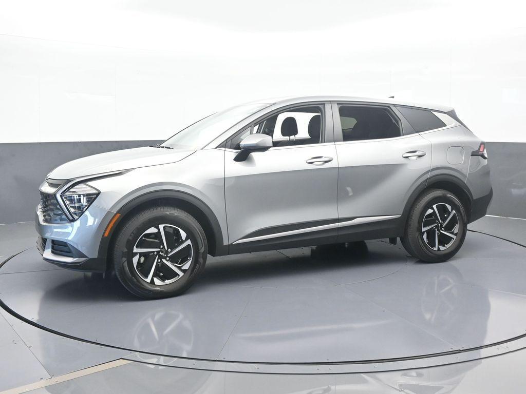 used 2024 Kia Sportage Hybrid car, priced at $25,322