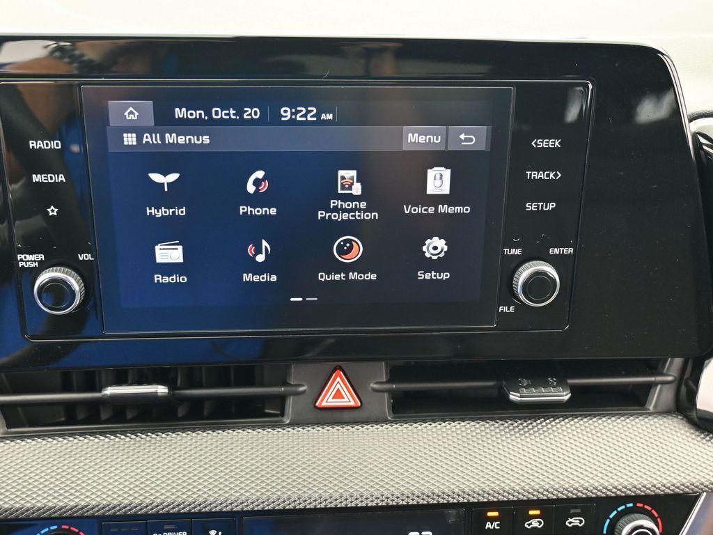 used 2024 Kia Sportage Hybrid car, priced at $25,322
