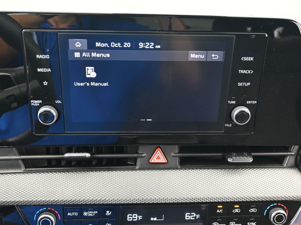 used 2024 Kia Sportage Hybrid car, priced at $25,322