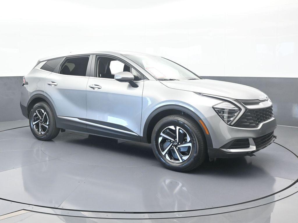used 2024 Kia Sportage Hybrid car, priced at $25,322