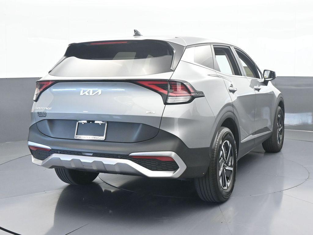 used 2024 Kia Sportage Hybrid car, priced at $25,322