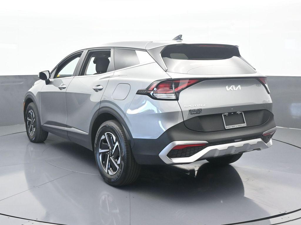 used 2024 Kia Sportage Hybrid car, priced at $25,322