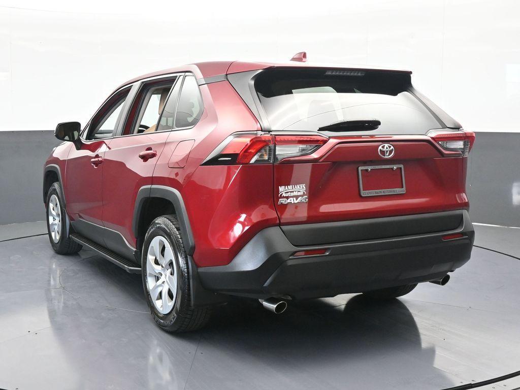 used 2022 Toyota RAV4 car, priced at $19,559