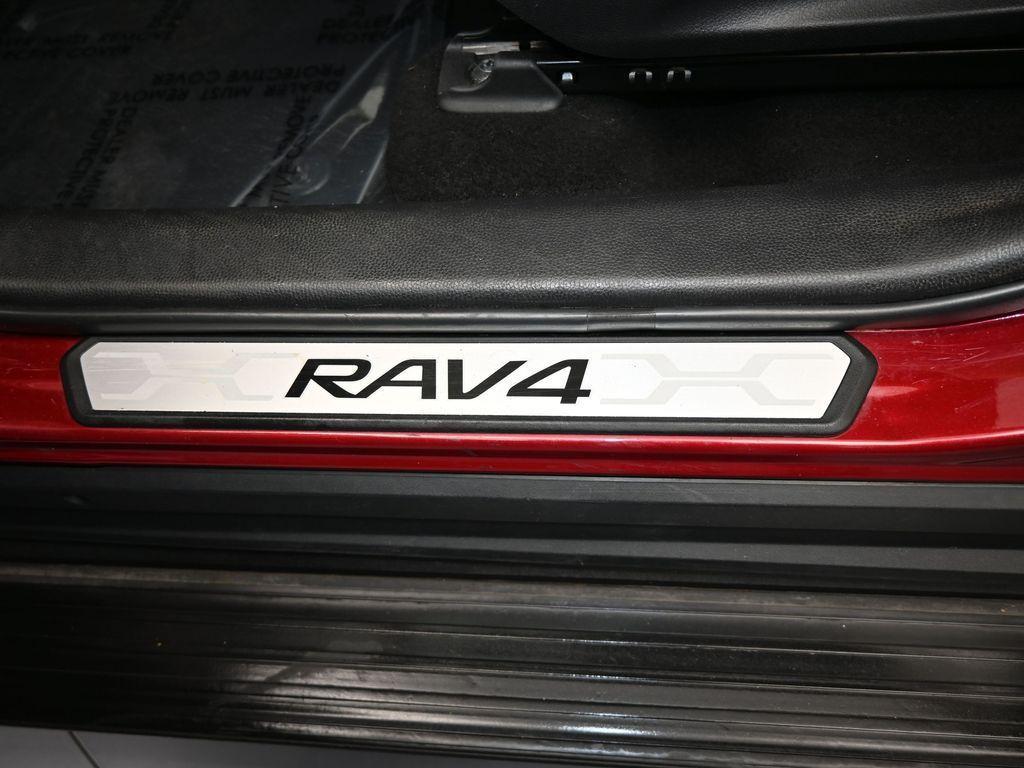 used 2022 Toyota RAV4 car, priced at $19,559