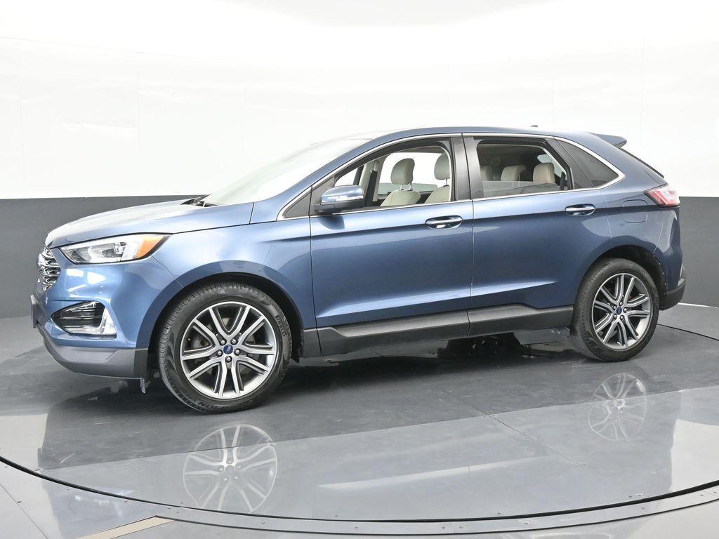 used 2019 Ford Edge car, priced at $18,450