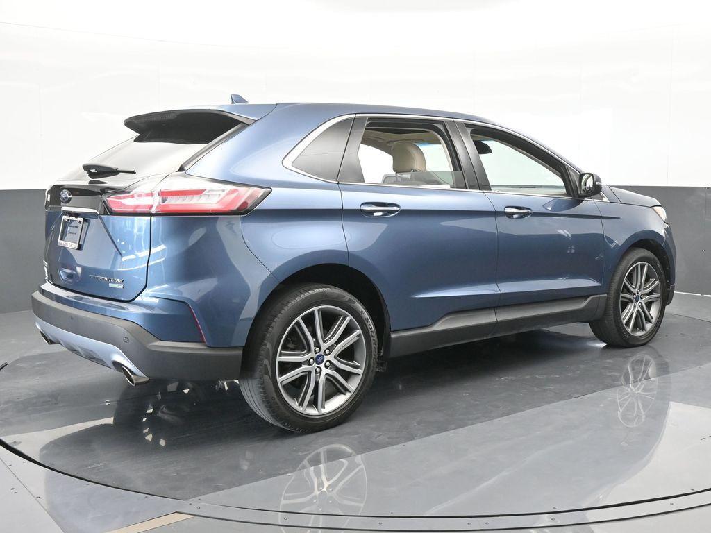 used 2019 Ford Edge car, priced at $18,450