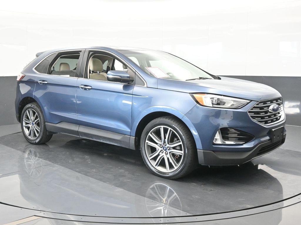 used 2019 Ford Edge car, priced at $18,450