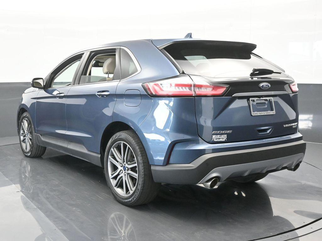 used 2019 Ford Edge car, priced at $18,450