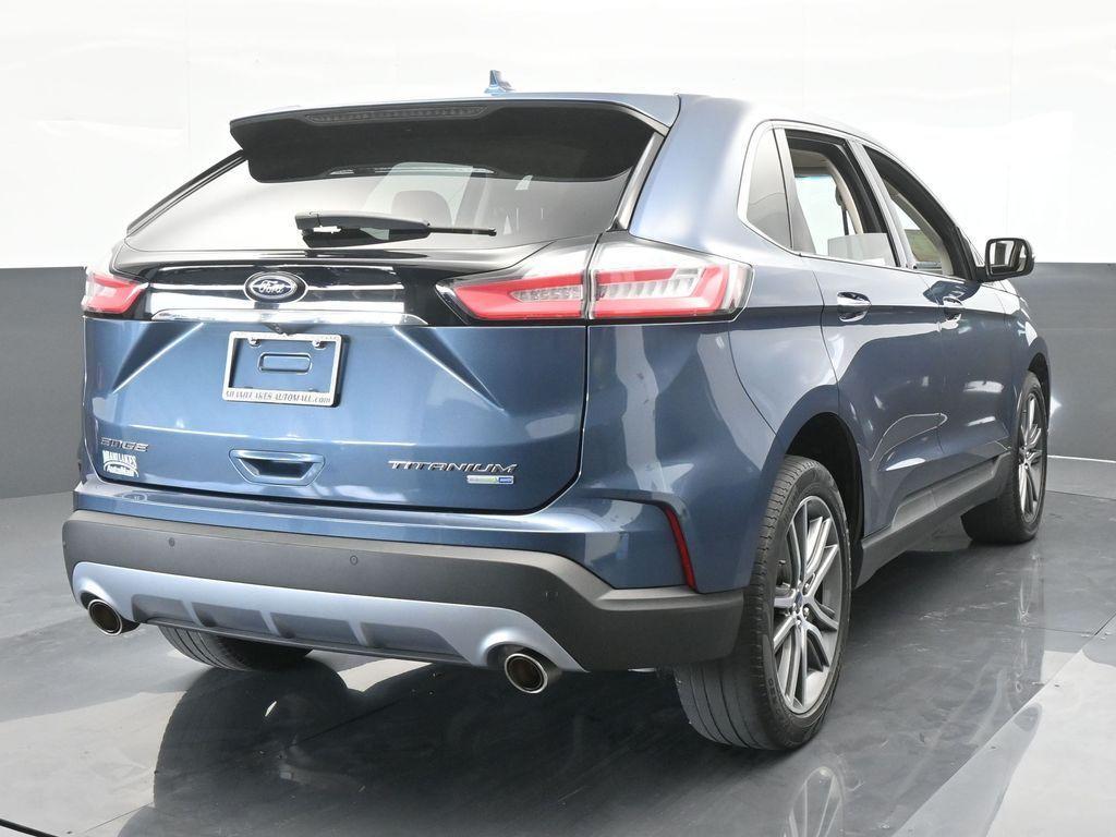 used 2019 Ford Edge car, priced at $18,450