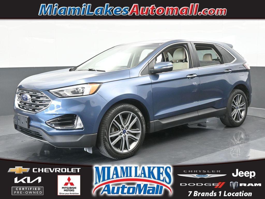 used 2019 Ford Edge car, priced at $18,450