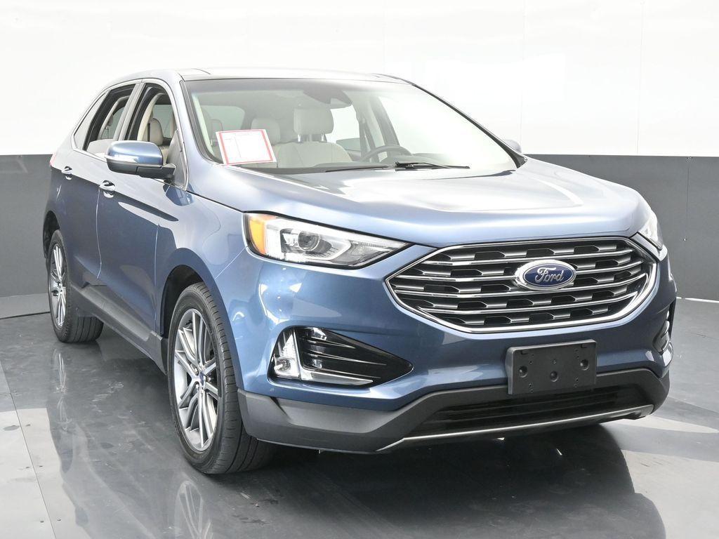 used 2019 Ford Edge car, priced at $18,450