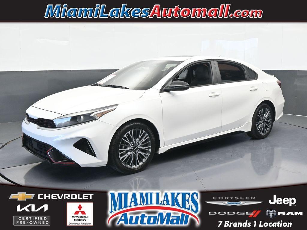 used 2022 Kia Forte car, priced at $17,933