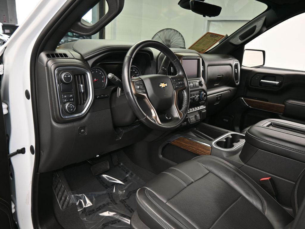 used 2022 Chevrolet Silverado 1500 Limited car, priced at $43,999
