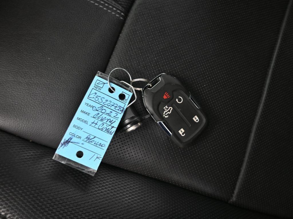 used 2022 Chevrolet Silverado 1500 Limited car, priced at $43,999