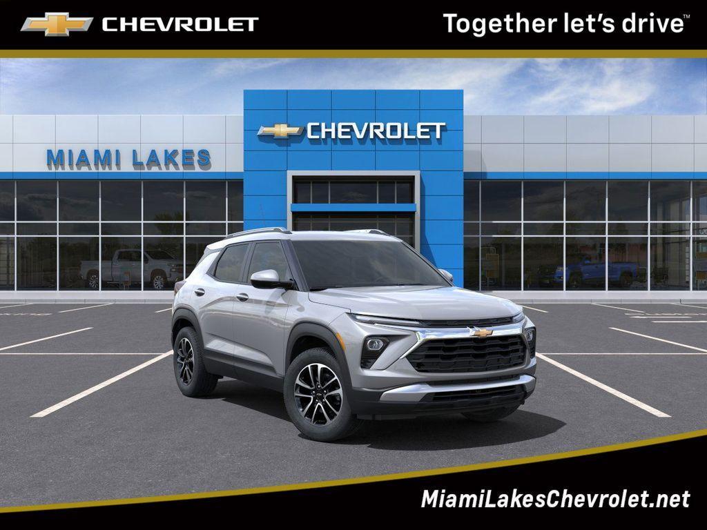 new 2025 Chevrolet TrailBlazer car, priced at $24,206