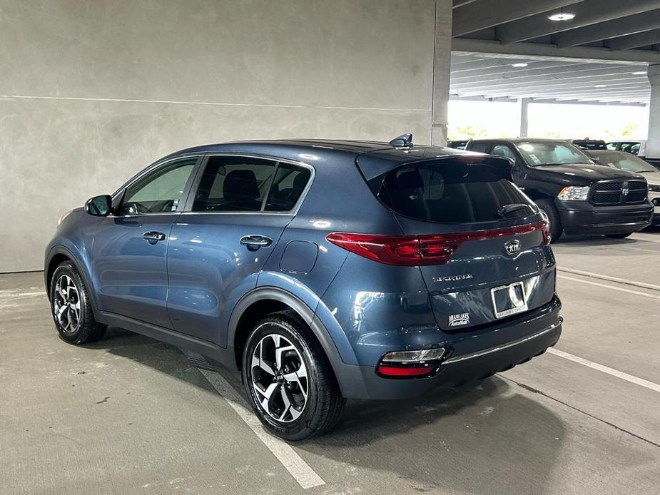 used 2022 Kia Sportage car, priced at $17,050