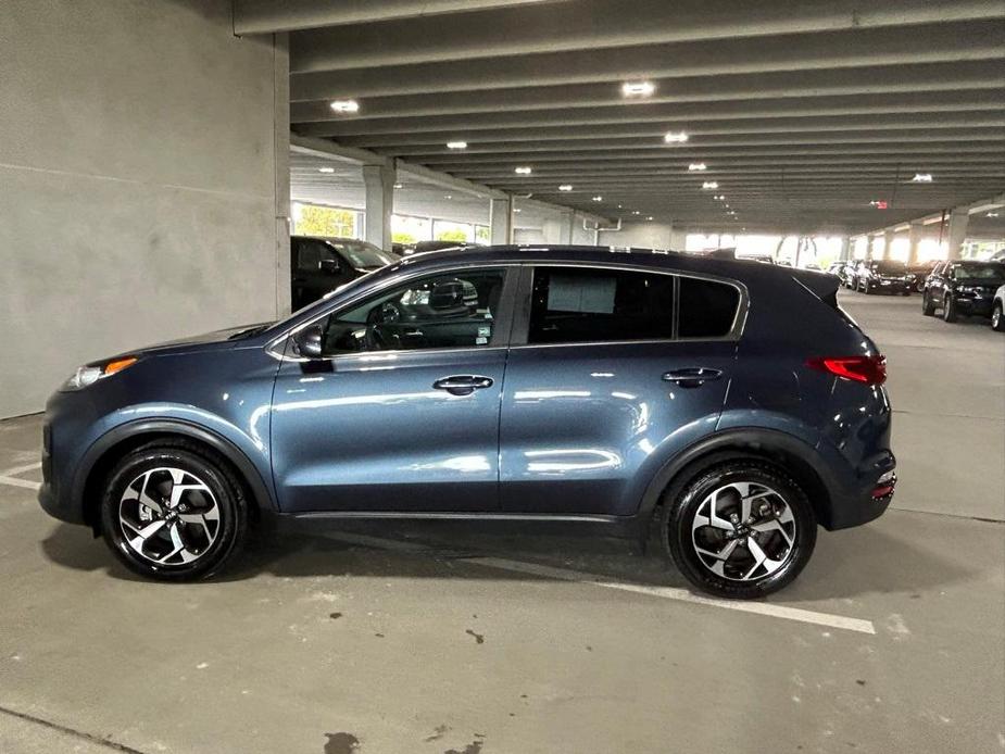 used 2022 Kia Sportage car, priced at $17,050