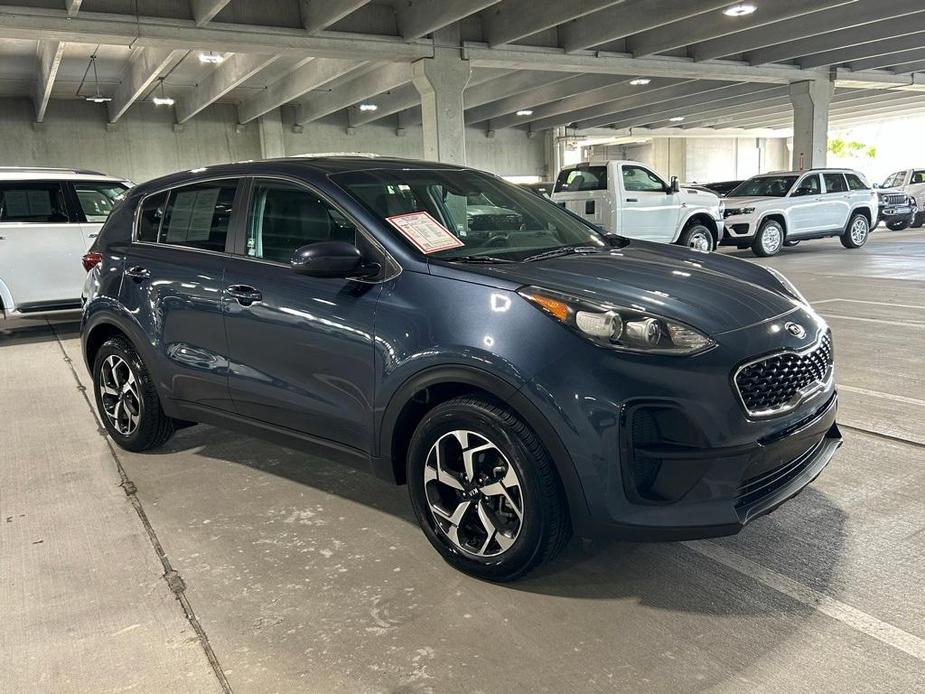 used 2022 Kia Sportage car, priced at $17,050