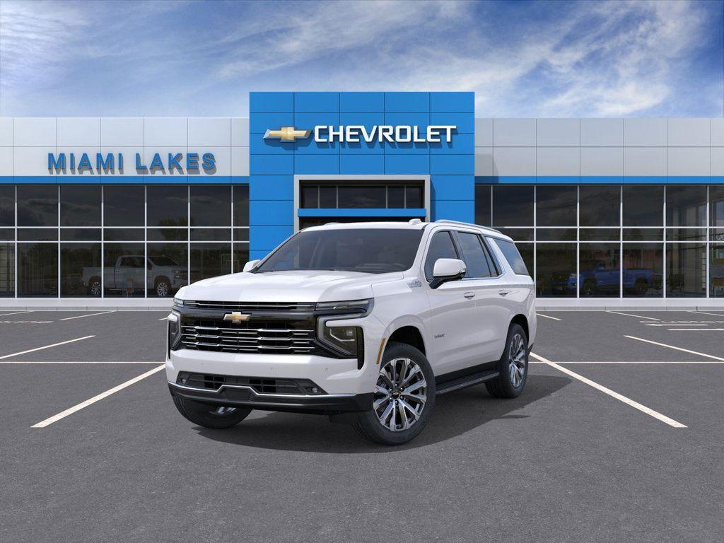 new 2025 Chevrolet Tahoe car, priced at $81,355