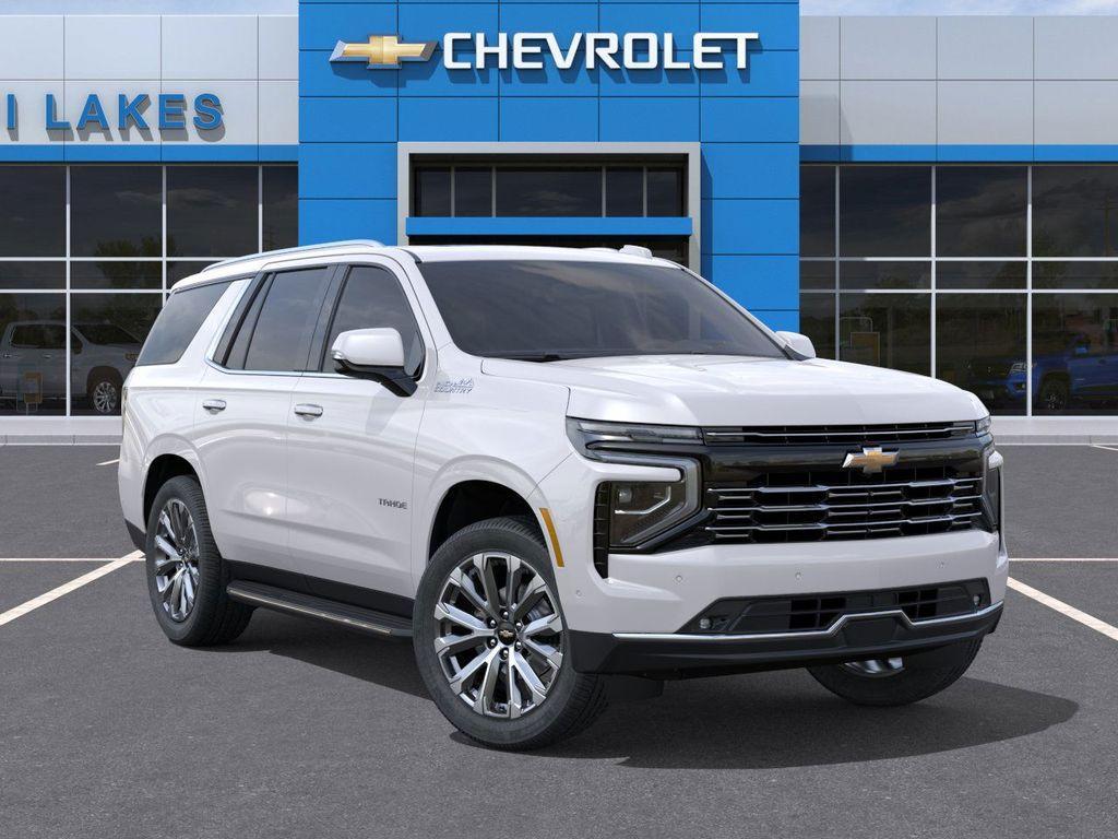new 2025 Chevrolet Tahoe car, priced at $81,355