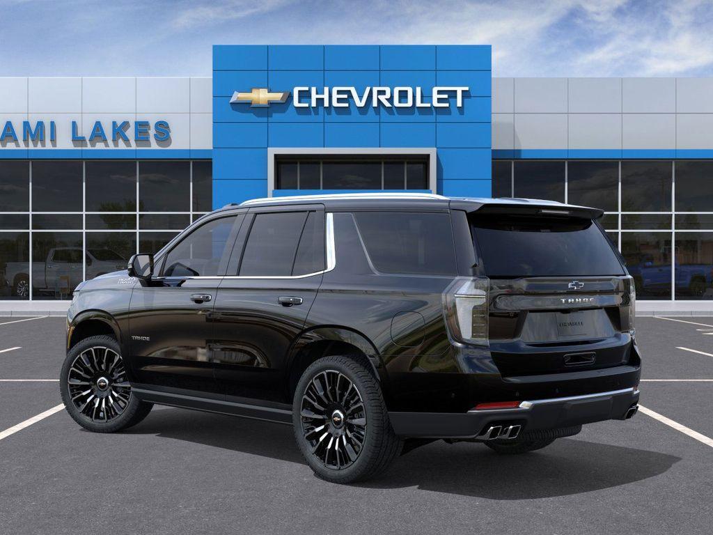 new 2025 Chevrolet Tahoe car, priced at $90,475