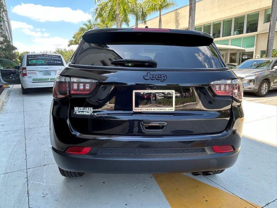 used 2021 Jeep Compass car, priced at $13,750