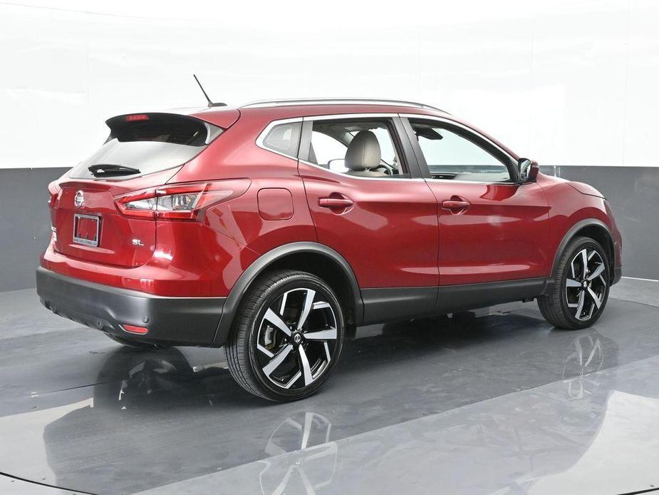 used 2021 Nissan Rogue Sport car, priced at $17,990