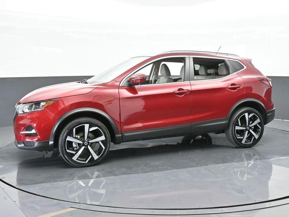 used 2021 Nissan Rogue Sport car, priced at $17,990