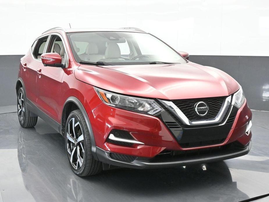 used 2021 Nissan Rogue Sport car, priced at $17,990