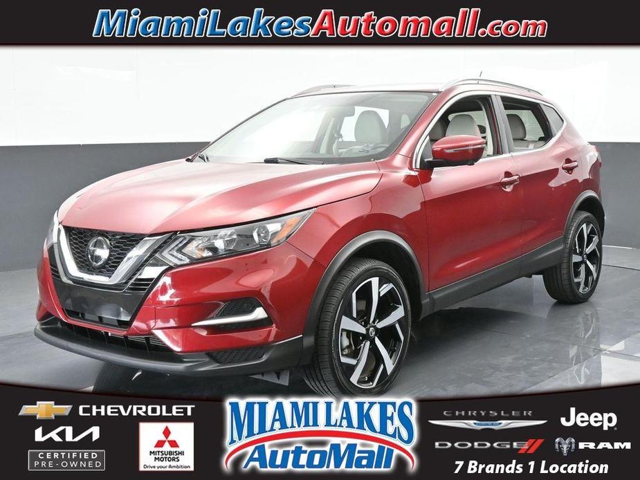 used 2021 Nissan Rogue Sport car, priced at $17,990