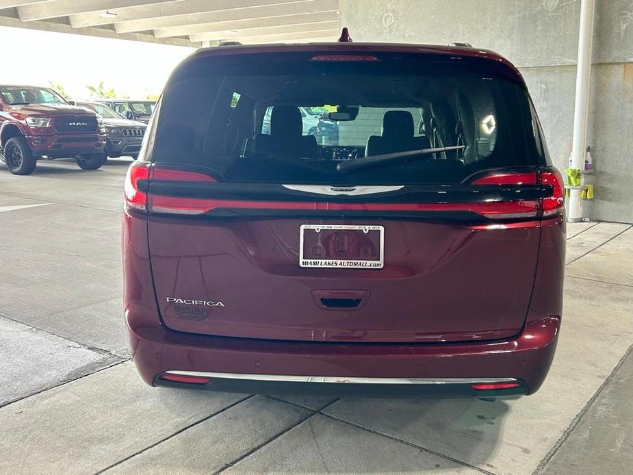 used 2021 Chrysler Pacifica car, priced at $17,623