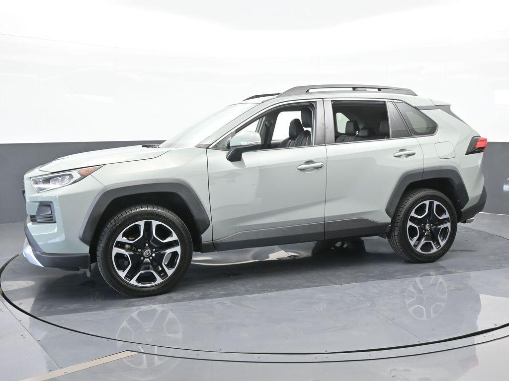 used 2021 Toyota RAV4 car, priced at $20,525