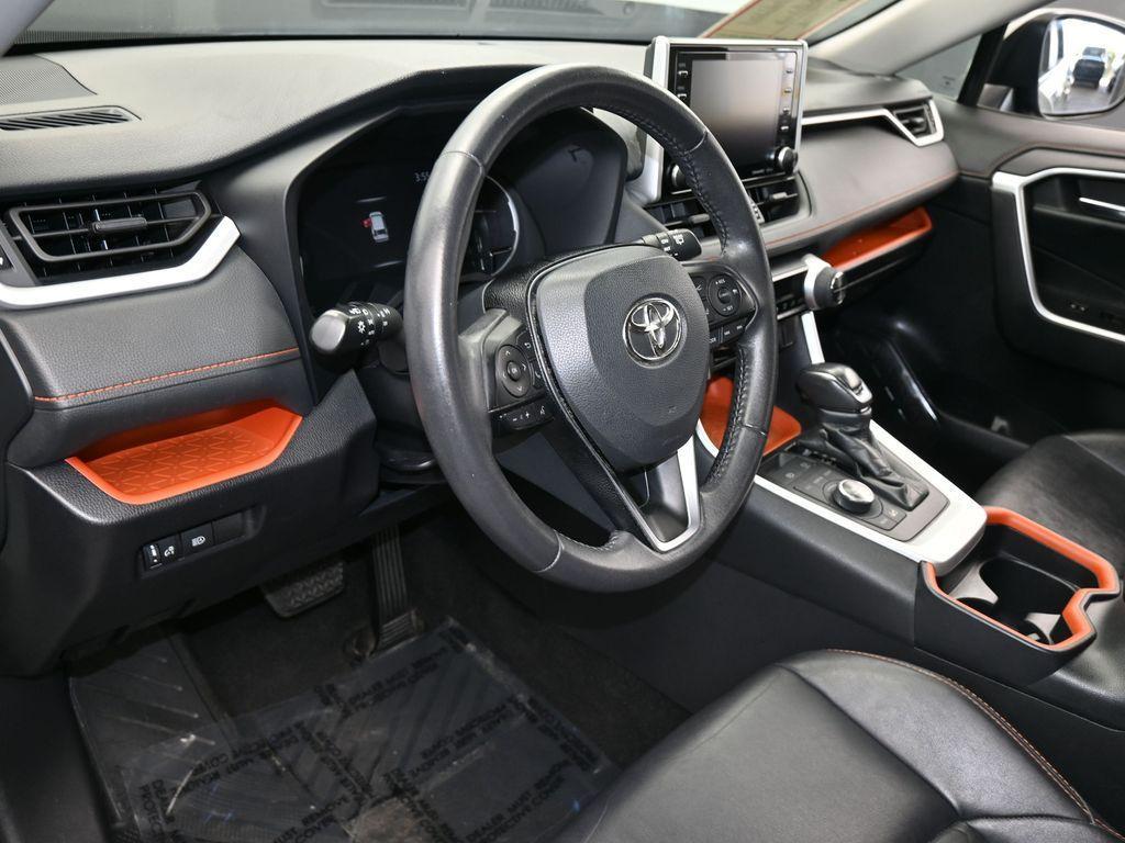 used 2021 Toyota RAV4 car, priced at $20,525