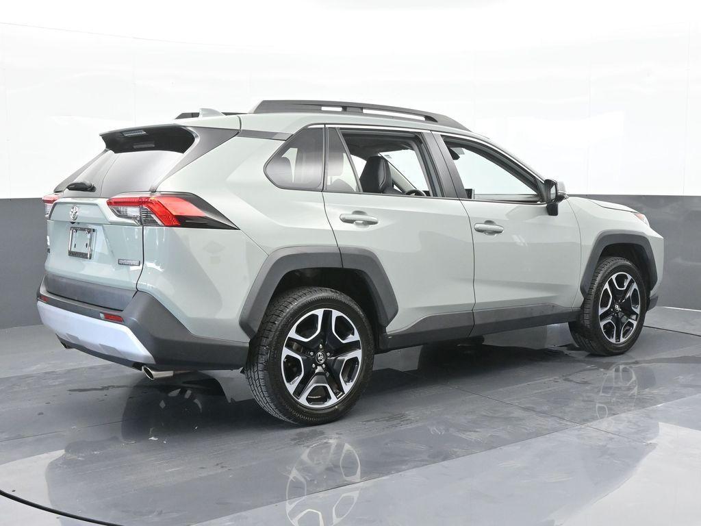 used 2021 Toyota RAV4 car, priced at $20,525