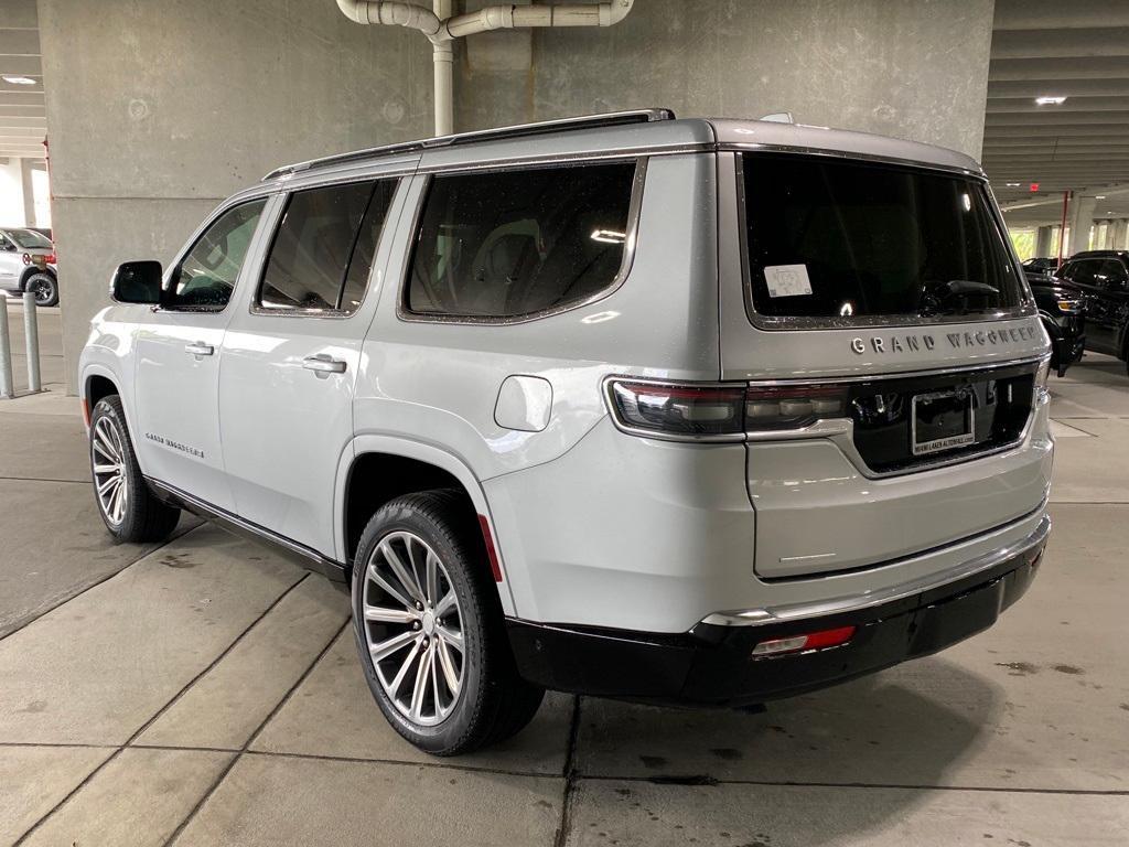 new 2023 Jeep Grand Wagoneer car, priced at $93,627