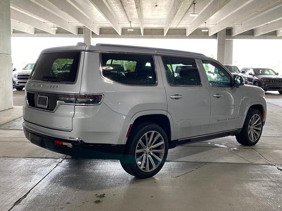 new 2023 Jeep Grand Wagoneer car, priced at $94,627