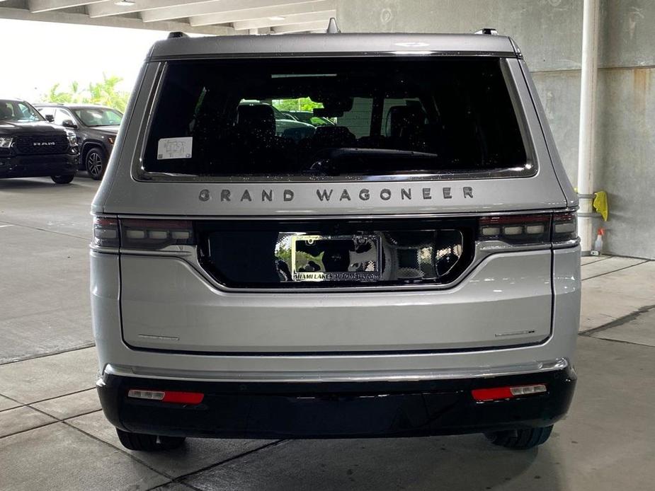 new 2023 Jeep Grand Wagoneer car, priced at $94,627