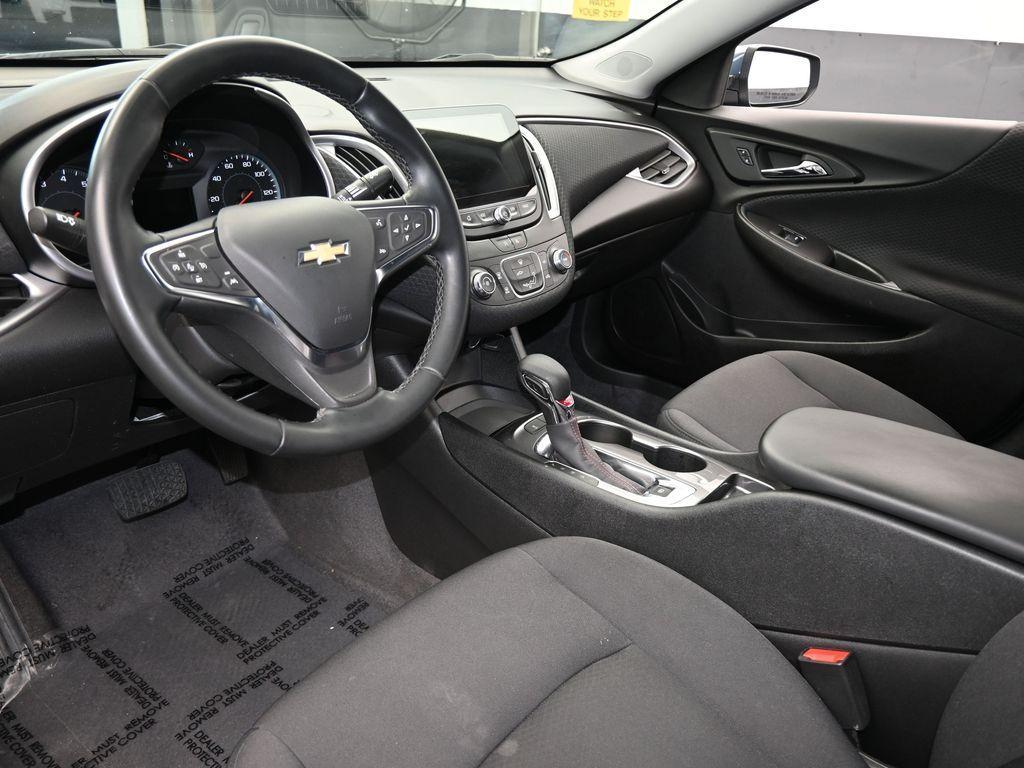 used 2024 Chevrolet Malibu car, priced at $17,899